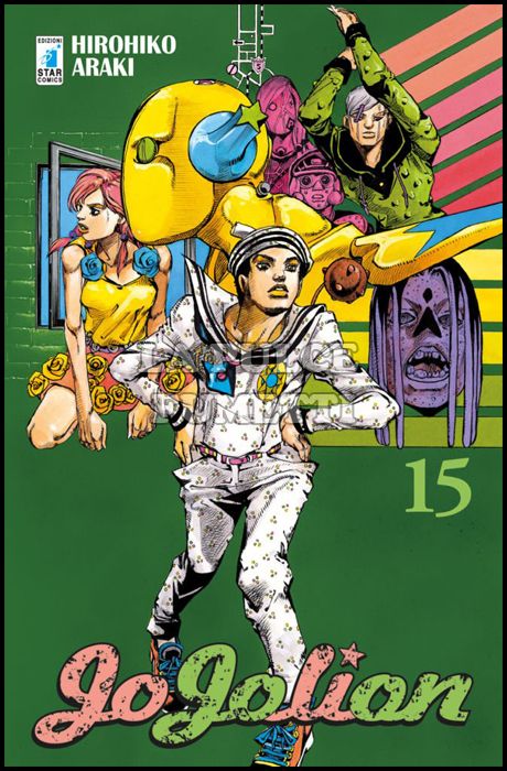 ACTION #   294 - JOJO - JOJOLION 15